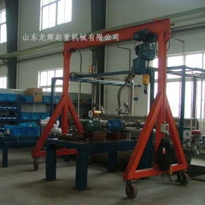 MS-(jin)T(mn)ʽؙC(j) MS type simple hand push gantry crane