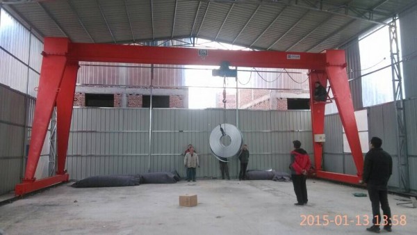 R5MH͆T(mn)ʽؙC(j) MH type single girder gantry crane(5t in Linyi Shandon ...