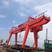 (j)䓲Ј(chng)䓰幫˾MG50tpT(mn)ʽؙC(j)  MG50t double girder gantry crane