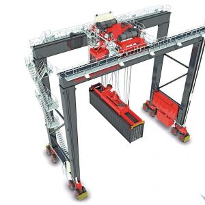 ݆̥ʽbT(mn)ʽؙC(j)(RTG Container Crane)